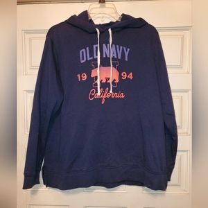 Women's large Old Navy hoodie